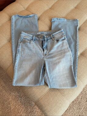 Old Navy Light Blue Women's Jeans - Stretch Denim